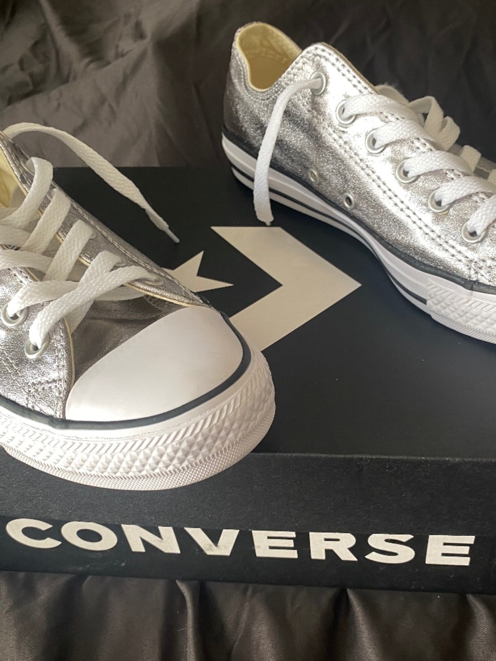 Converse Chuck Taylor All Star Low "Gunmetal 2016